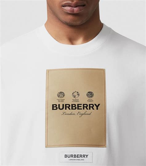 what's the t in burberry|Burberry t shirt original.